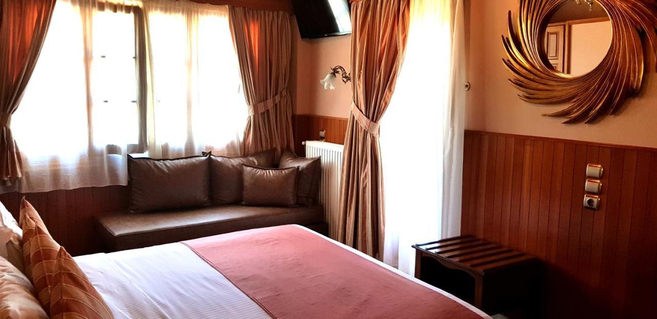 Archontiko Metsovou Luxury Boutique Hotel Стая снимка