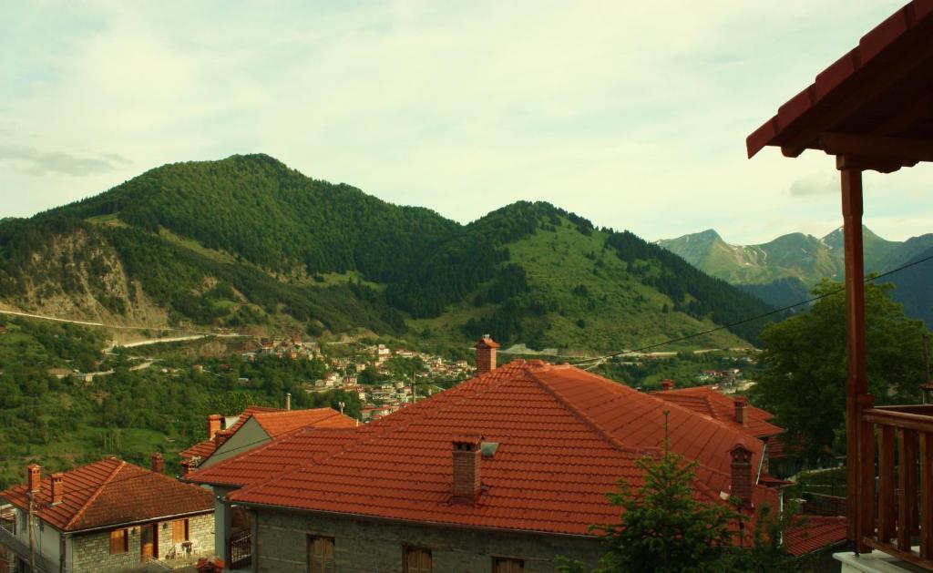 Archontiko Metsovou Luxury Boutique Hotel Стая снимка