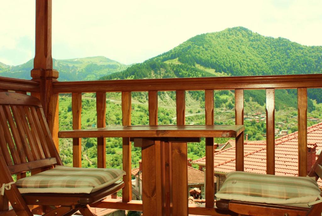 Archontiko Metsovou Luxury Boutique Hotel Стая снимка